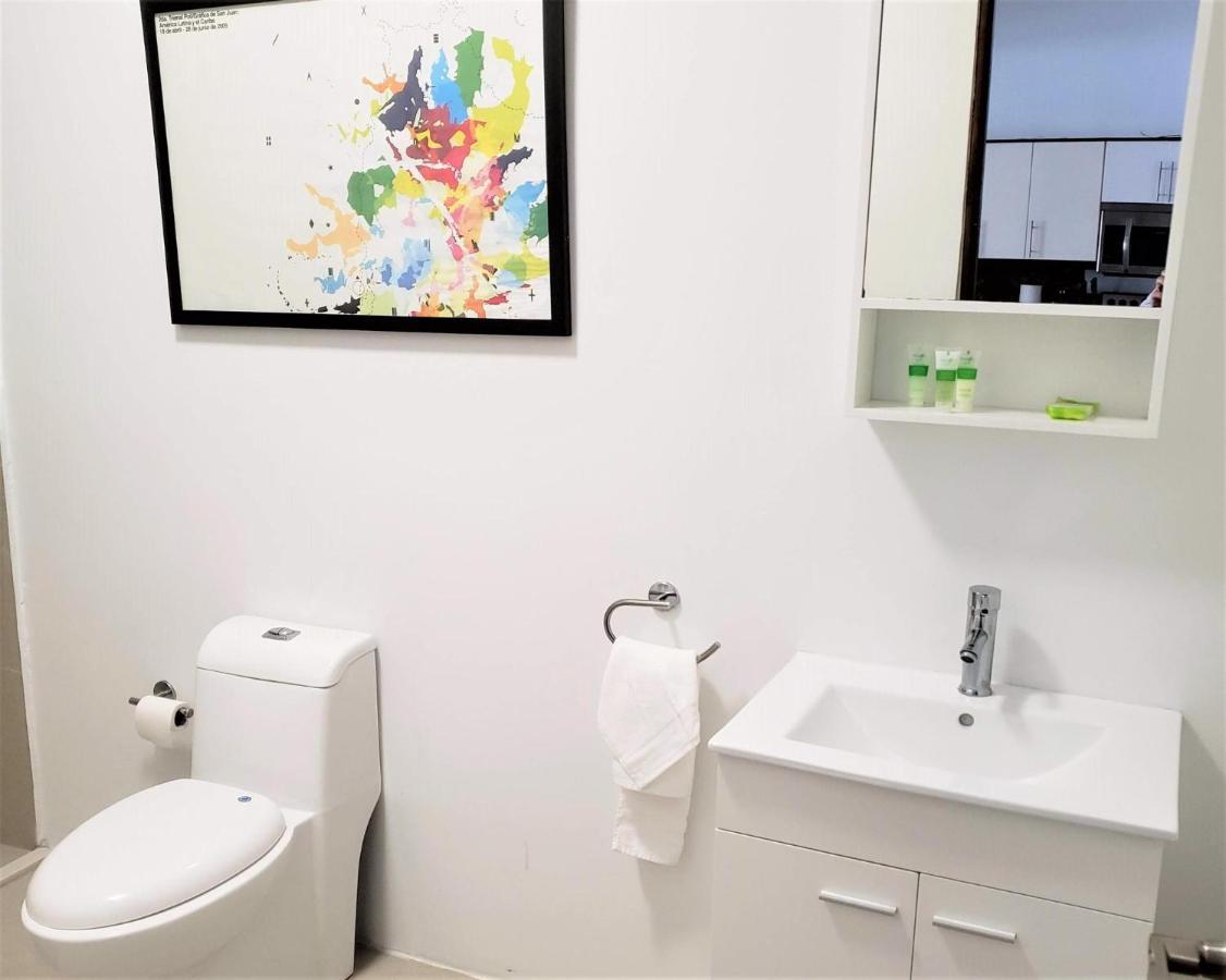 Kasa The Lofts Of Old San Juan 201 Huge 2 Bed 2 Bath For 6 Washer Dryer Eksteriør bilde